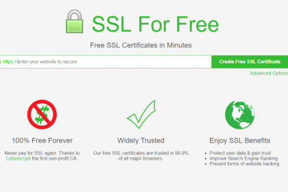 Free SSL Certificate Kenya