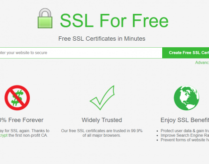 Free SSL Certificate Kenya
