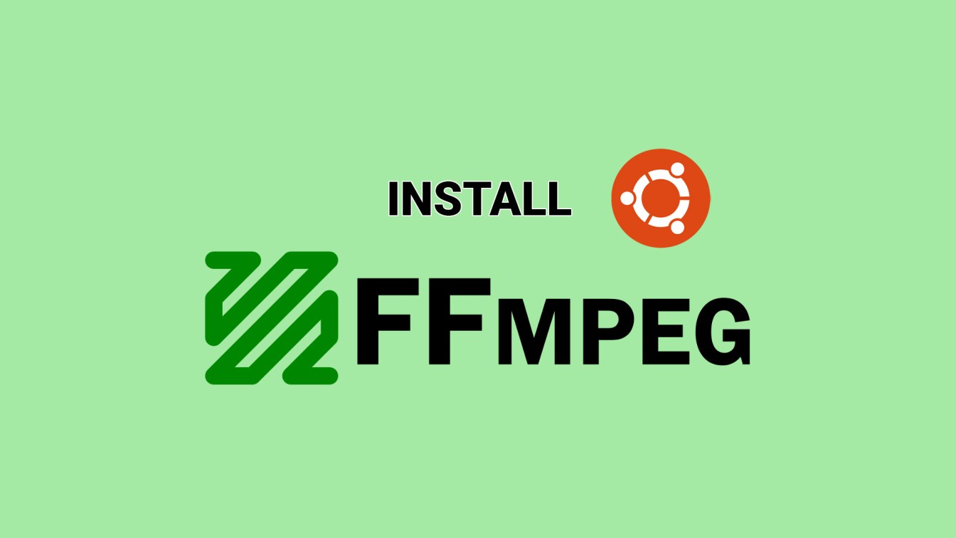 instaling FFmpeg 6.1