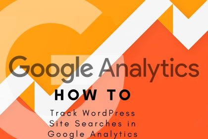Track WordPress Site Searches in Google Analytics