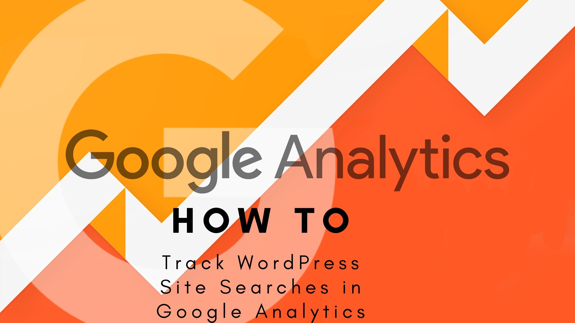 Track WordPress Site Searches in Google Analytics